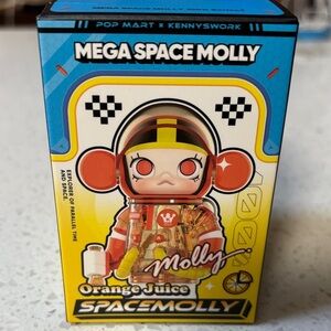 NIB Mega Space Molly Orange Juice Figure